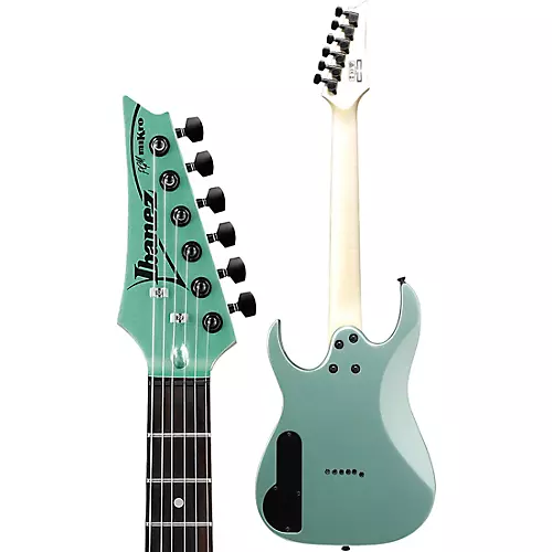 Ibanez PGMM21 Paul Gilbert Signature miKro Electric Guitar Metallic Light Green