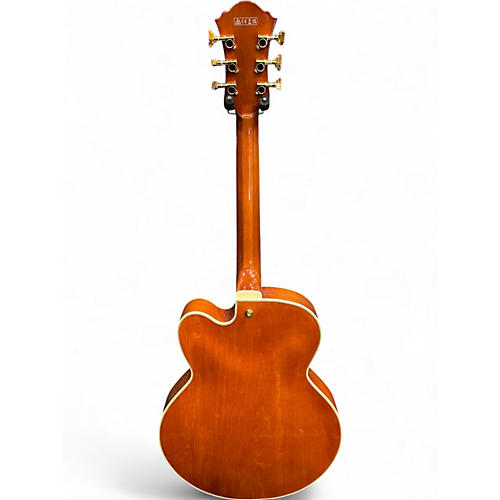 Used Ibanez AF95 Amber Hollow Body Electric Guitar Amber