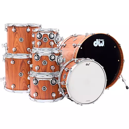 DW DWe Wireless Acoustic-Electronic Convertible 7-Piece Shell Pack With 22