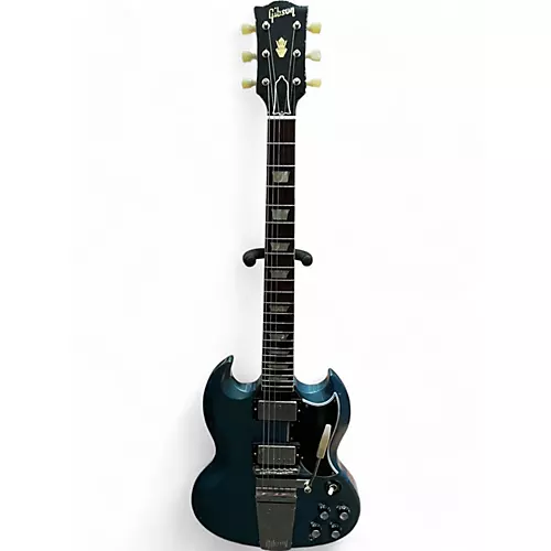 Used Gibson 1964 SG LIGHT AGED MURPHY LAB CUSTOM SHOP Pelham Blue Solid Body Electric Guitar Pelham Blue