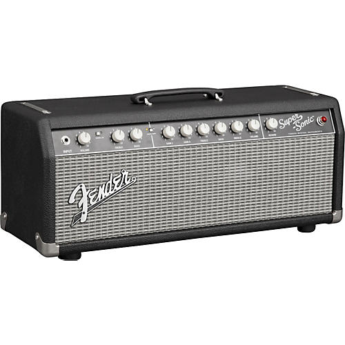 Fender Super-Sonic 22 22W Tube Guitar Amp Head Blonde