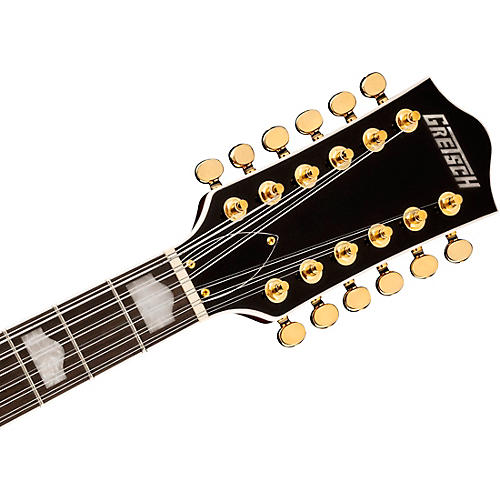 Gretsch Guitars G5422G-12 Electromatic Classic Hollowbody Double-Cut 12-String With Gold Hardware Electric Guitar Single Barrel Burst