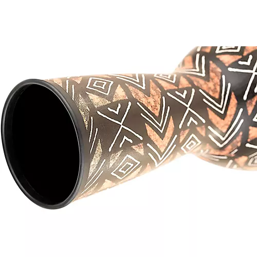 MEINL Alpine Synthetic Djembe 12 in. Barnwood