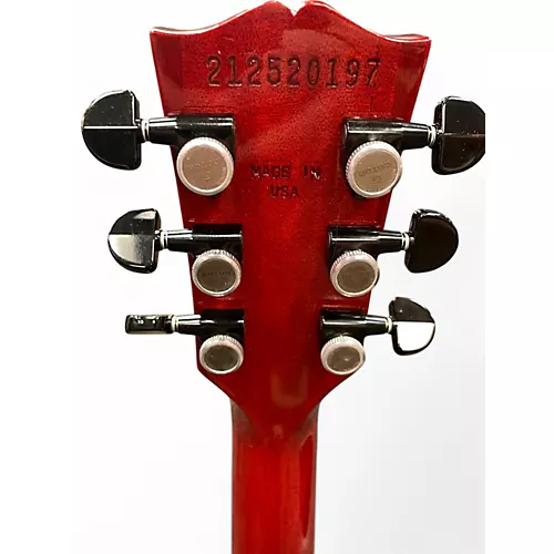 Used 2022 Gibson SG Standard Heritage Cherry Solid Body Electric Guitar Heritage Cherry