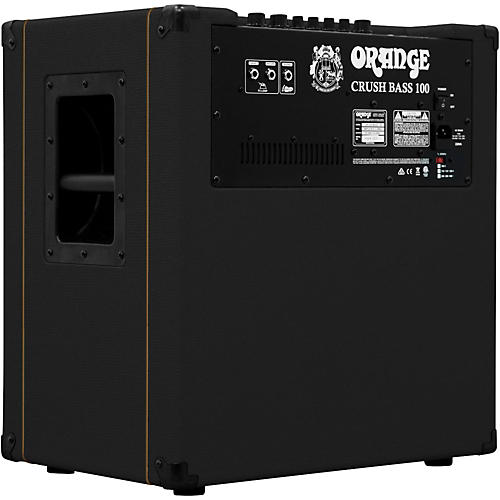 Orange Amplifiers Crush Bass 100 100W 1x15 Bass Combo Amplifier Black