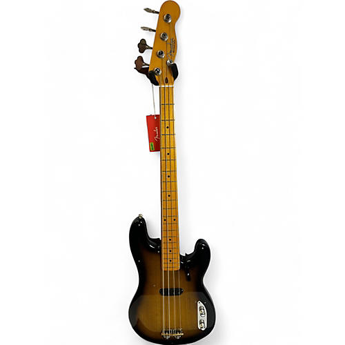 Used Fender 1962 American Vintage Precision Bass 2 Color Sunburst Electric Bass Guitar 2 Color Sunburst