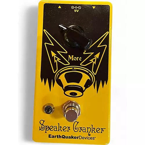 Used EarthQuaker Devices Speaker Cranker Overdrive Effect Pedal
