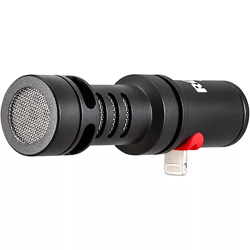 RODE VideoMic Me-L Directional Microphone for Smartphones With Lightning Connector Black