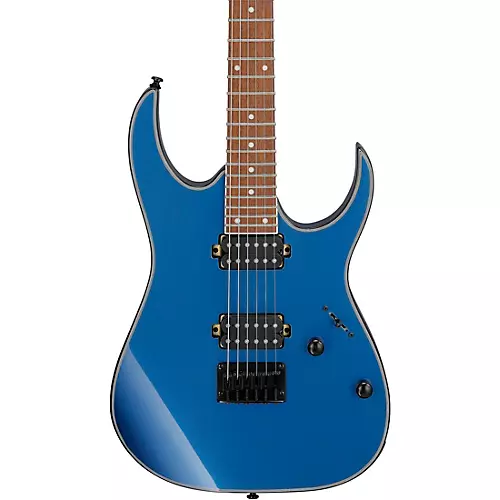 Ibanez RG421EX RG Series 6-String Electric Guitar Prussian Blue Metallic