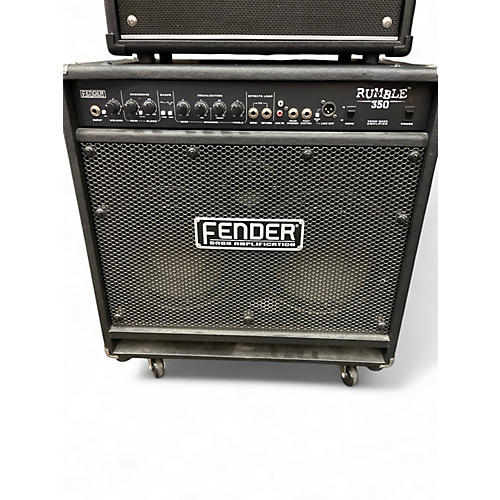 Used Fender Rumble 350 350W 2x10 Bass Combo Amp