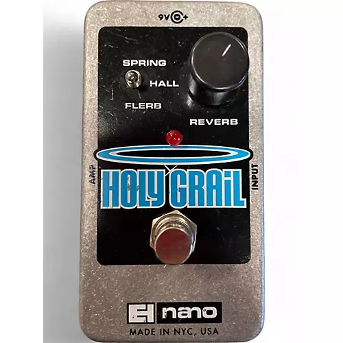Used Electro-Harmonix Nano Holy Grail Reverb Effect Pedal