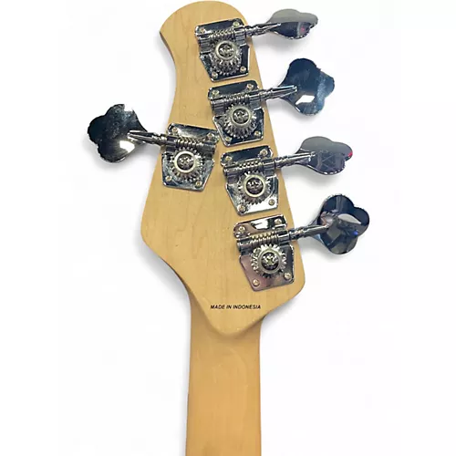 Used Sterling by Music Man Stingray 5 2 Color Sunburst Electric Bass Guitar 2 Color Sunburst