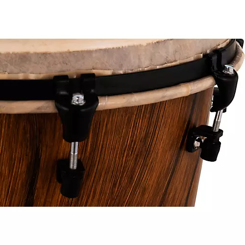 Pearl Top Tuned Djembe with Seamless Synthetic Shell 14 in. Artisan Straight Grain Limba