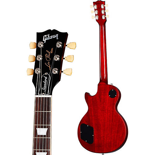 Gibson Les Paul Standard '50s Figured Top Electric Guitar Translucent Fuchsia