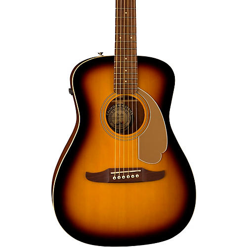 Fender California Malibu Player Acoustic-Electric Guitar Sunburst