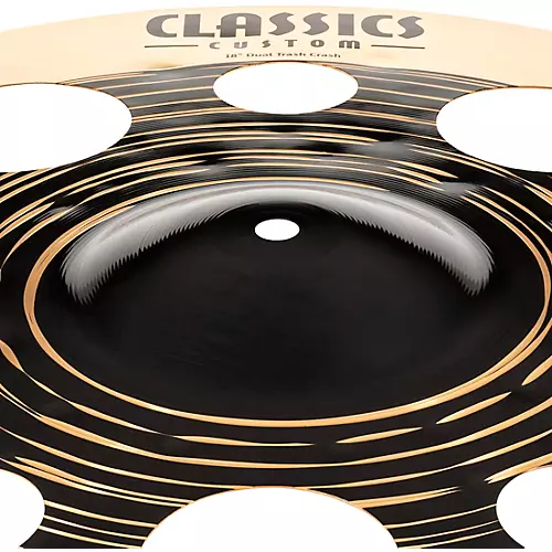 MEINL Classics Custom Dual Trash Crash Cymbal 18 in.