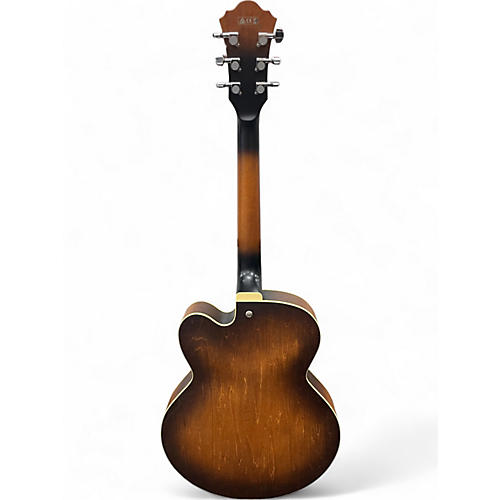 Used Ibanez AF55TF Faded Tobacco Hollow Body Electric Guitar Faded Tobacco