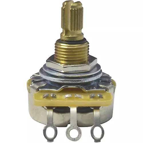 Mojotone Vintage Taper CTS 500K Short Shaft Potentiometer