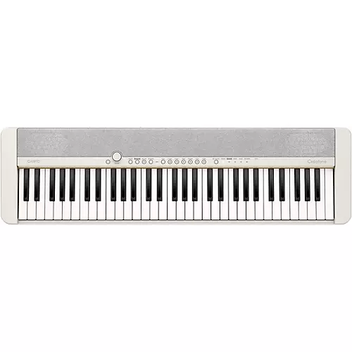 Casio Casiotone CT-S1 Keyboard With Stand and Bench White