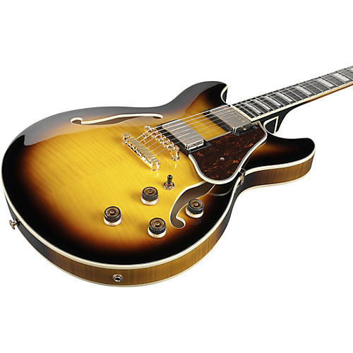 Ibanez Artcore Expressionist AS93FM Electric Guitar Antique Yellow Sunburst