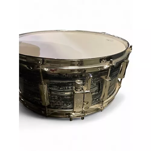 Used Pearl 14in GPX limited Blue and White Drum Blue and White 33
