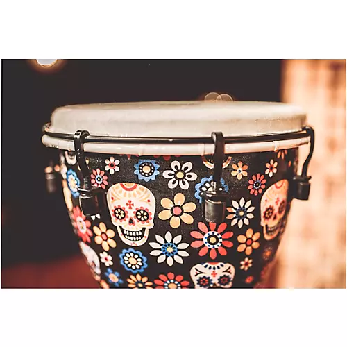 MEINL Alpine Synthetic Djembe 10 in. Simbra