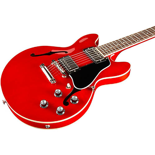 Gibson ES-339 Semi-Hollow Electric Guitar Translucent Ebony