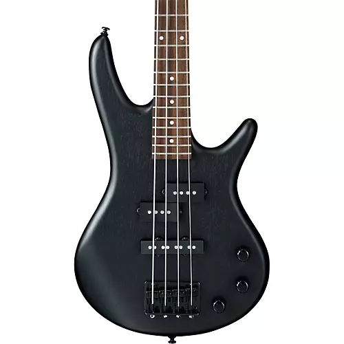 Ibanez GSRM20 miKro Short-Scale Bass Guitar Weathered Black Rosewood