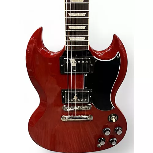 Used Gibson SG STANDARD 61 RED Solid Body Electric Guitar RED