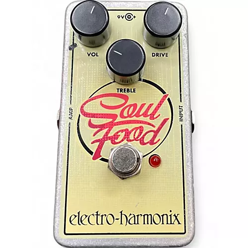 Used Electro-Harmonix Soul Food Overdrive Effect Pedal