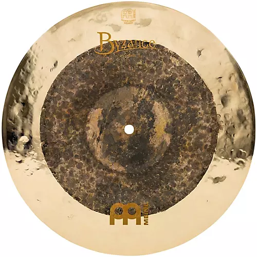 MEINL Byzance Extra Dry Dual Hi-Hat Cymbal Pair 15 in.