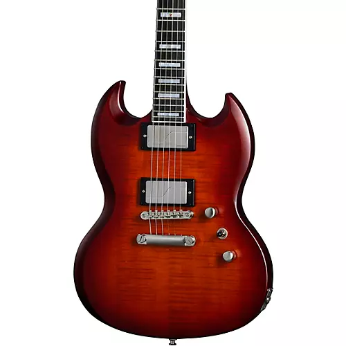 Epiphone SG Prophecy Electric Guitar Aged Jet Black Metallic