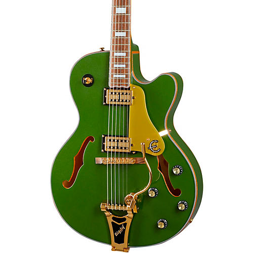 Epiphone Emperor Swingster Hollowbody Electric Guitar Delta Blue Metallic
