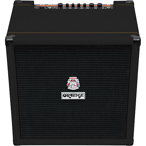 Orange Amplifiers Crush Bass 100 100W 1x15 Bass Combo Amplifier Black