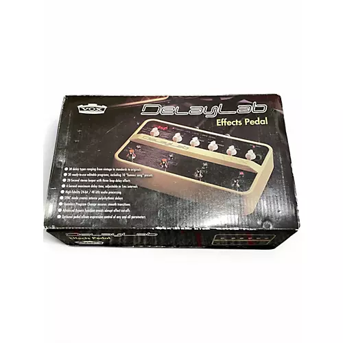 Used VOX DELAYLAB Effect Pedal