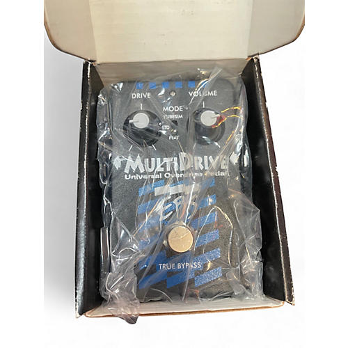 Used EBS MultiDrive Universal Overdrive Bass Effect Pedal