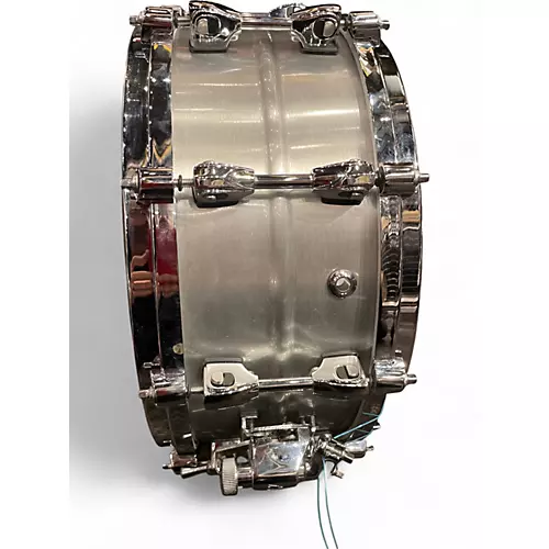 Used TAMA 6X14 Starphonic Snare Aluminum Drum Aluminum 13