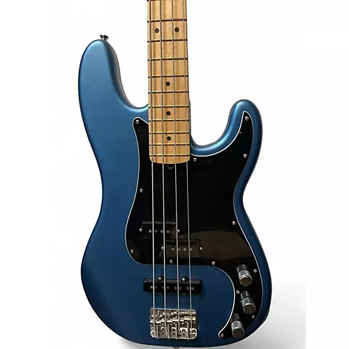 Used Fender American Performer Precision Bass Lake Placid Blue Electric Bass Guitar Lake Placid Blue
