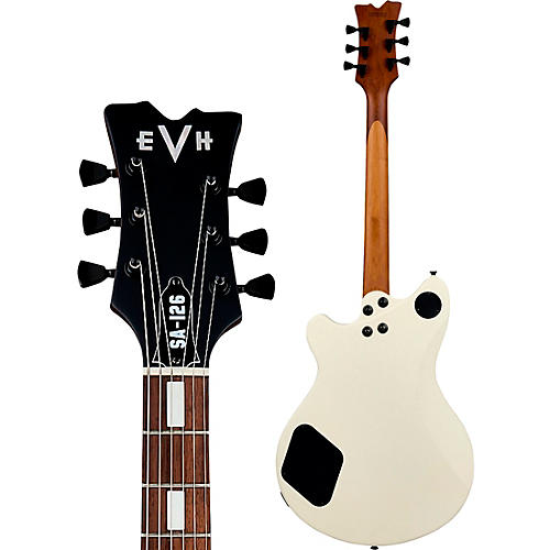 EVH SA-126 Standard Electric Guitar Wine Red