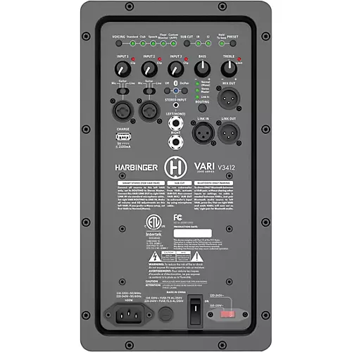 Harbinger VARI V3415 Powered 15