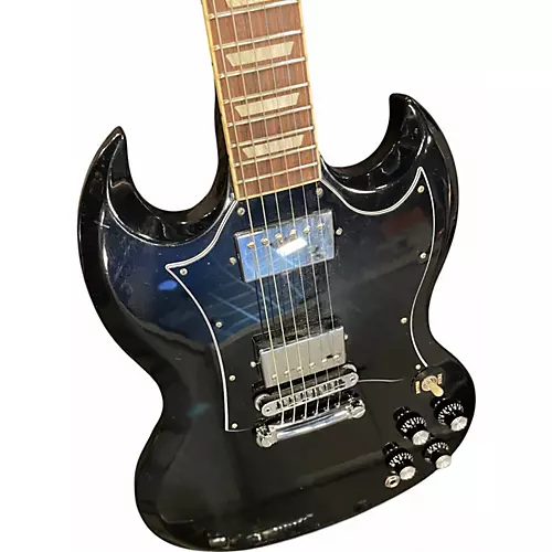 Used 2021 Gibson SG Standard Black Solid Body Electric Guitar Black