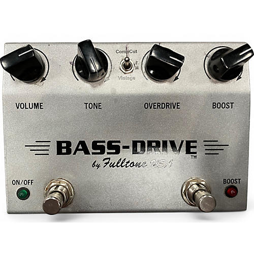 Used Fulltone Bass Drive Bass Effect Pedal