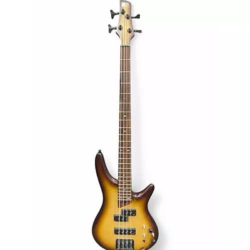 Used Ibanez SR650E 2 Color Sunburst Electric Bass Guitar 2 Color Sunburst