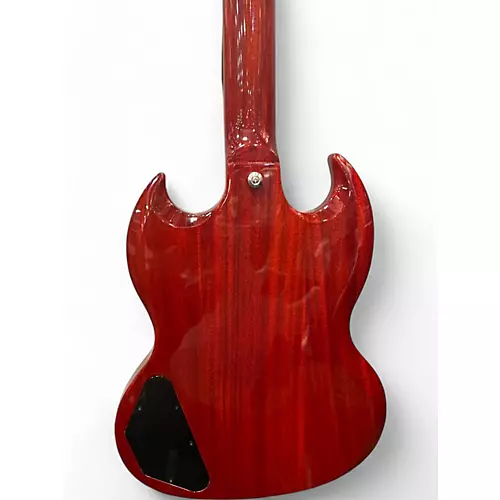 Used Gibson SG Cherry Solid Body Electric Guitar Cherry