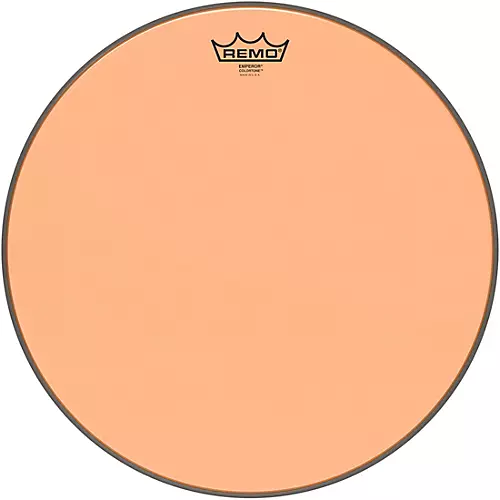 Remo Emperor Colortone Orange Drum Head 16 in.