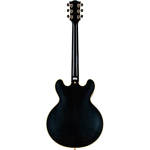 Gibson Custom 1959 ES-355 Reissue Stopbar VOS Semi-Hollow Electric Guitar Ebony