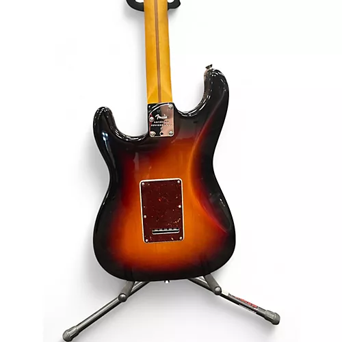 Used 2024 Fender American Professional II Stratocaster 3 Color Sunburst Solid Body Electric Guitar 3 Color Sunburst