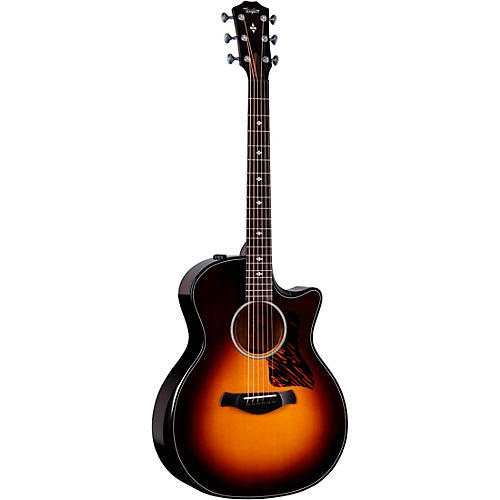 Taylor 514ce Builder's Edition Grand Auditorium Acoustic-Electric Guitar Natural