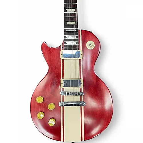 Used 2012 Gibson 1970S Les Paul Tribute Left Handed RED  Electric Guitar RED