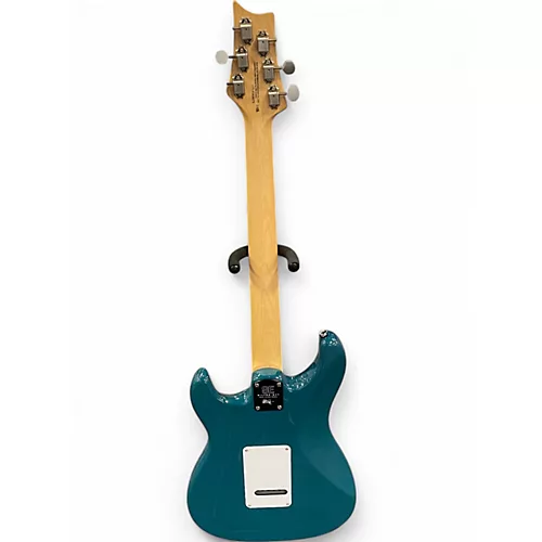 Used PRS SE Silver Sky John Mayer Signature Nylon Blue Solid Body Electric Guitar Nylon Blue